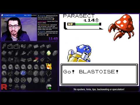 Pokemon Crystal SOLO Full Item Randomizer Ep. 37