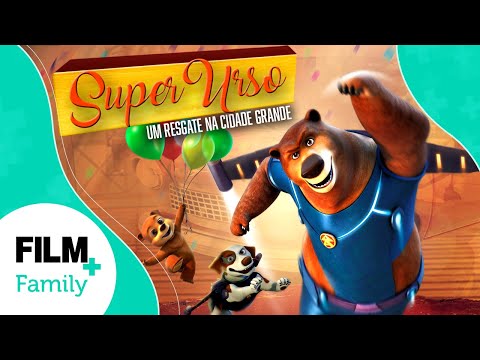 Capa de Super Urso - Um resgate na cidade grande - Filme Dublado