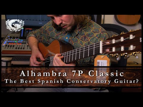Alhambra 7P Classic // The Best 'Conservatory' Model By Alhambra?