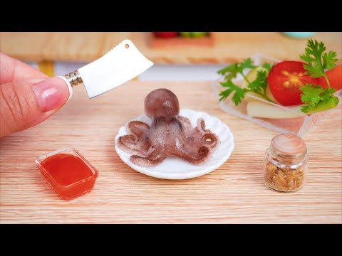 Từ cửa hàng tạp hóa đến ẩm thực: Chế biến nhiều món mực ngon lành