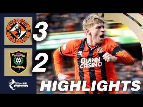 FC Dundee United 3-2 FC Livingston 