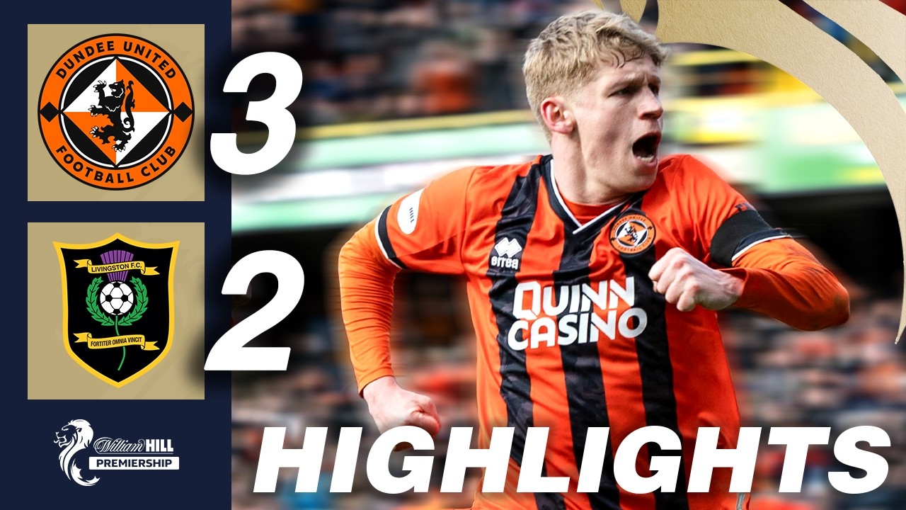 Dundee United vs Livingston Highlights