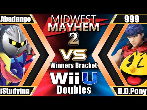Midwest Mayhem 2 – 2v2 Round 2 – Abadango & iStudying vs. DuckDuckPony & 999