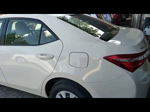 Toyota Corolla GLi Automatic 1.3 VVTi 2015 Video