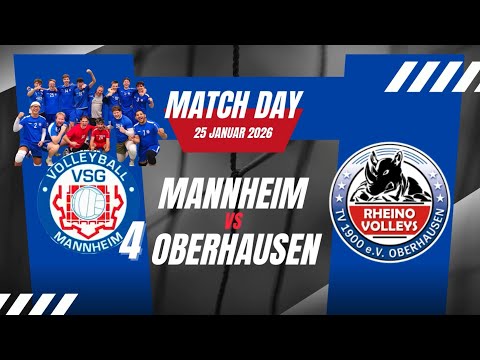VSG Mannheim 4 vs TV Oberhausen