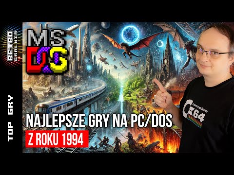 🕹️ Top 10 DOS Games of 1994 – Favorite Classics! [RG#585]