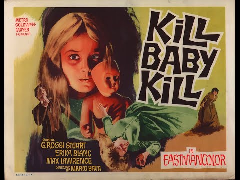 Kill Baby Kill 1966 @flickerfreefilms99 #horrorfilm #mariobrava #freefilm  #fullmovie