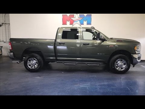 Used 2020 Ram 2500 Christiansburg VA Blacksburg, VA #B59817 - SOLD