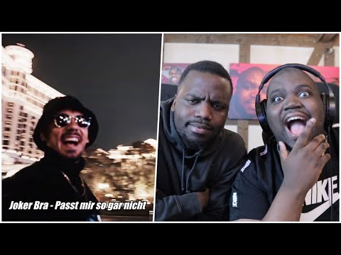 BLACKBROS REAGIEREN AUF: JOKER BRA - PASST MIR SO GAR NICHT (PROD. BY LUCRY)
