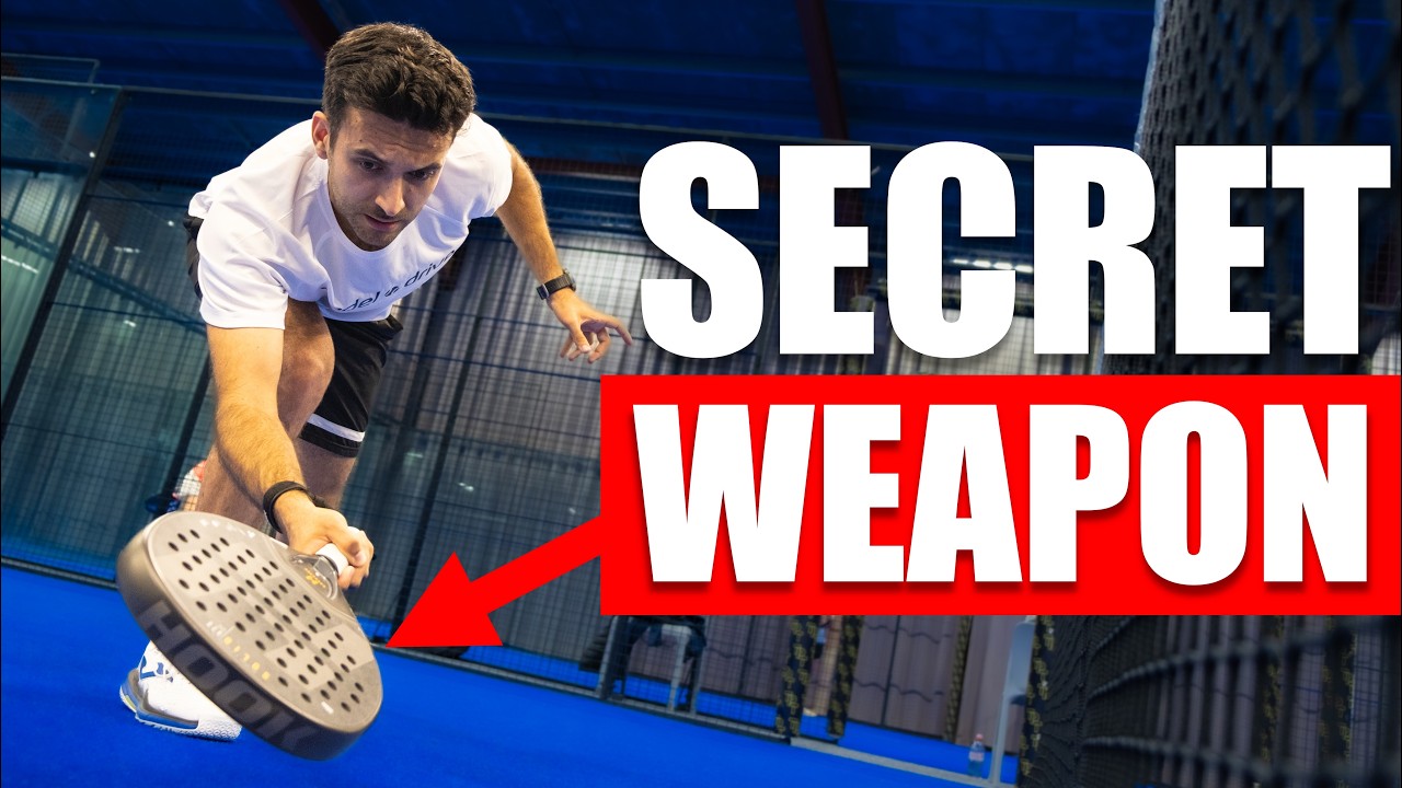 Drop shot technique: short movement and disguise