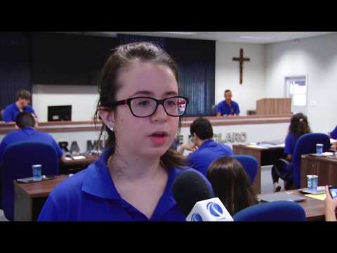 Parlamento Jovem volta a Câmara Municipal depois de um ano