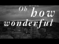 Tim Fisher - Wonderful (Lyric Video)