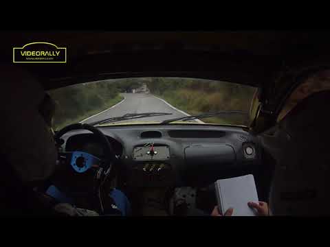 Rally Casciana Terme  2019 OBC Castellano Brachi Ps7 Montevaso