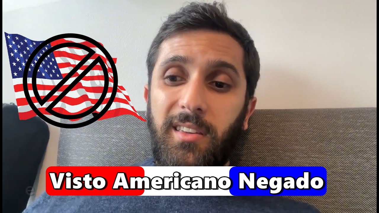 VISTO AMERICANO NEGADO - Visto B2 negado 🚫
