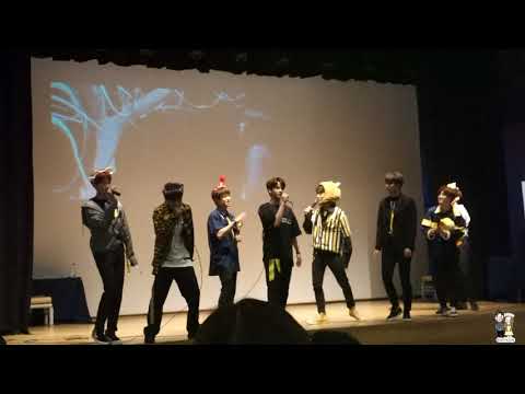 180427 동자팬싸 UNB - Rebooting