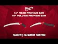 Milwaukee® 14˝ Fixed Pruning Saw
