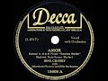1944 HITS ARCHIVE: Amor - Bing Crosby