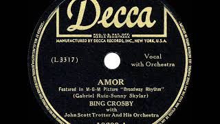 1944 HITS ARCHIVE: Amor - Bing Crosby