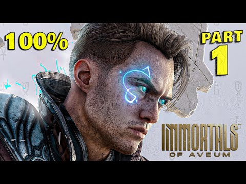 Immortals of Aveum 100% Walkthrough Gameplay Part 1 - All Collectibles & Achievements