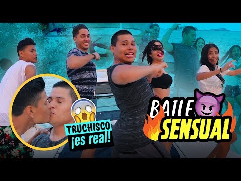 BES0 DE TRUCHISCO 😘 CUMPLE EL RETO JUKILOP