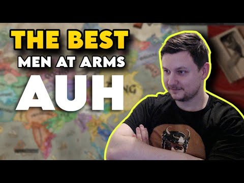 The BEST Men-at-Arms in All Under Heaven Expansion CK3