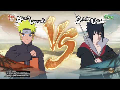 Naruto Shippuden Ultimate Ninja Storm 4 Naruto Nine Tails Chakra Mode Moveset