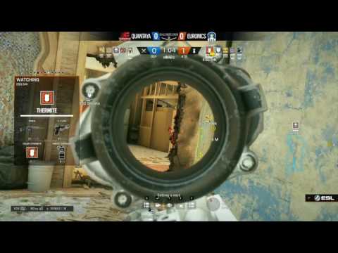 Rainbow Six: Quantaya vs. Euronics (Challenger League S1 GROUP A PLAYDAY #2)