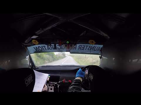 West Cork Rally 2022 - Ronan Creagh & Peter O Sullivan - SS 3 Ardfield