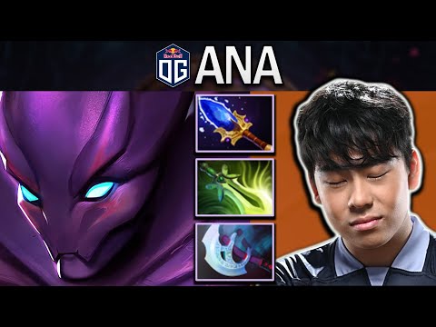 OG.ANA SMURF SPECTRE WITH 21 KILLS & AGHANIMS-MANTA - DOTA 2 GAMEPLAY