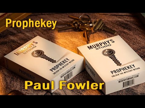 Voir la vidéo Prophekey - Paul Fowler