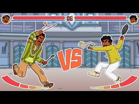 How to Make Two Indian Restaurants Go to War