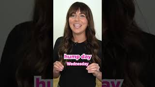 It's HUMP DAY! Business English Expressions