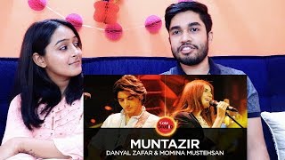 INDIANS react to MUNTAZIR by DANIYAL ZAFAR &amp; MOMINA | Coke Studio