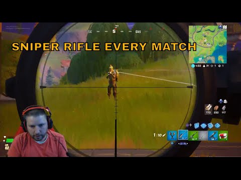 FORTNITE HOW TO GET A SNIPER RIFLE EVERY MATCH AND 14,000 XP PUNCH CARD APPLES TO ORANGES SEASON 3