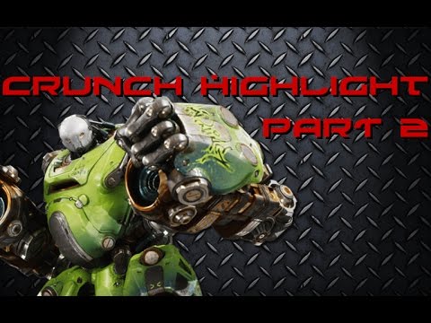 Paragon: Crunch Highlight Part 2 - Crunch vs Khaimera