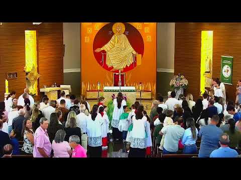 Paróquia Nossa Senhora de Lourdes - Tupãssi-PR