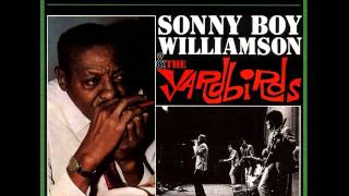 Sonny Boy Williamson II & The Yardbirds - My Little Cabin