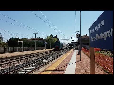 LIS X 4 E-673 MRCE Siemens-Vectron in transito isolato sulla Padova - Bologna
