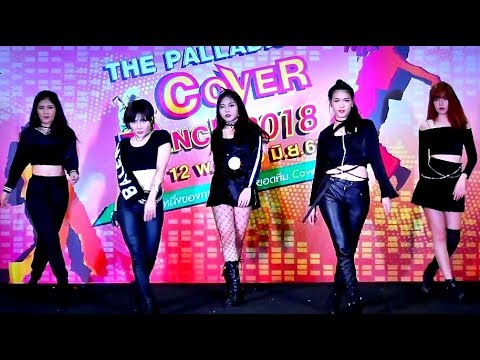 "Girlaxy" cover "Bad Boy" (Red Velvet) @ "The Palladium Cover Dance Contest 2018"