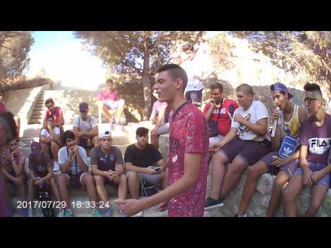 Fran vs Navas (FILTROS) ALC FREESTYLE