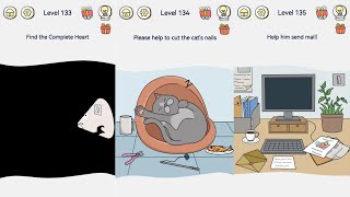 Brain Out 2 - Level 133, 134, 135 Gameplay Solution