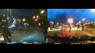 preview picture of video 'Мотоциклисты на пр.Гагарина'