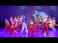 20170326 Aladdin Dance Show Princess Jasmine Dance With Court Ladies
