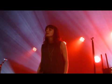 Chvrches - Playing Dead (Debut) (HD) - The Dome, Tufnell Park - 23.09.15