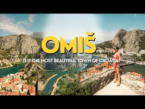 OMIS - is it the most beautiful town in Croatia?