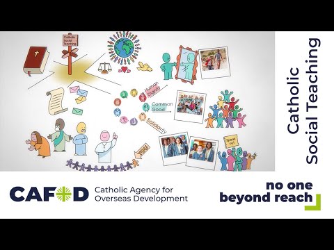 Catholic Social Teaching animation for children | CAFOD