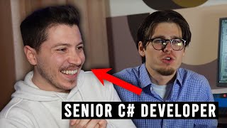C# developer reacts to "Interview with a Senior C# Developer in 2022"