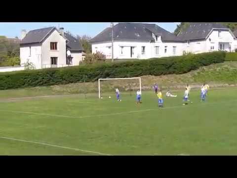 Coupe de Football Nouvelle Aquitaine ( 2017 / 2018 ). U S C BOURGANEUF - E S A BRIVE