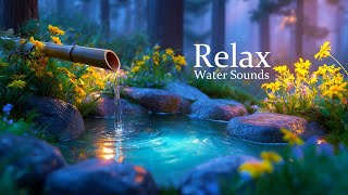 Peaceful Water Sounds Sleep Music 💧 Achieve Restful & Profound Sleep