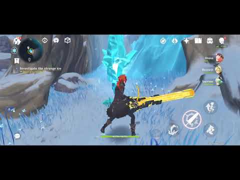 Investigate the Strange Ice Genshin Impact | Quest Guide
